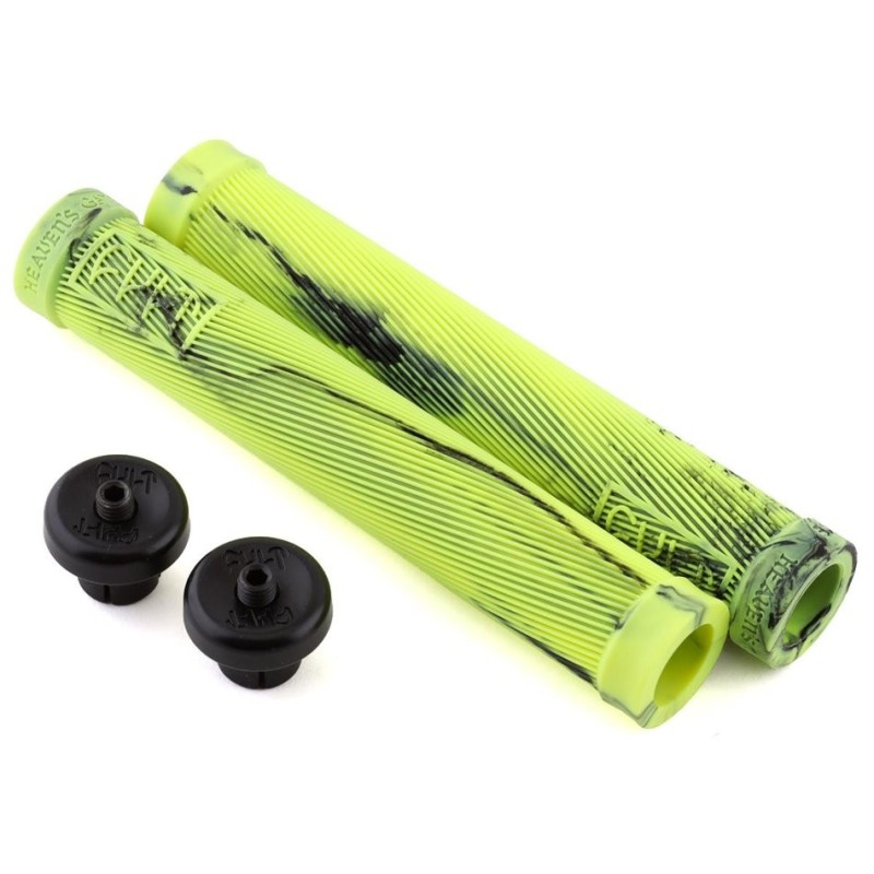 CULT Begin Grip Lime Green Swirl